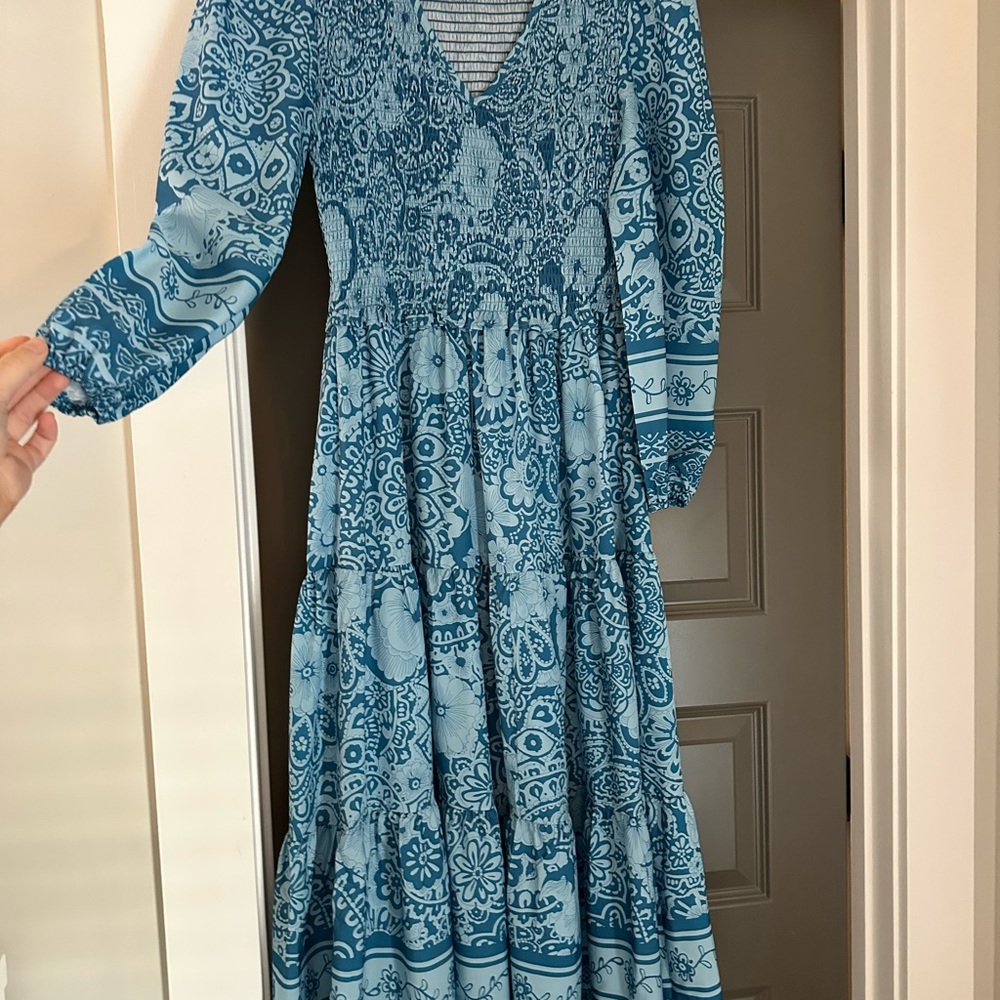 Boutique Floral Maxi Dress
